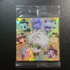 ハンターハンター ウエハース にふぉるめーしょん キルア ゾルディック家 ZR