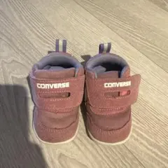 CONVERSE ピンク ベビーシューズ11.5センチ