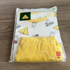 【新品】ユニクロ ミッフィー パジャマ 100