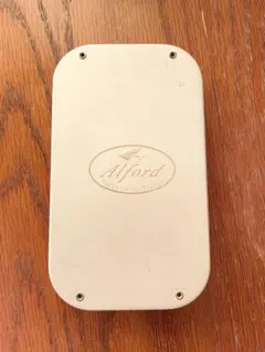 中古！【Alford】 アルフォード アルミフライボックス フライ付 フロッグプロダクツ アルミケース - メルカリ