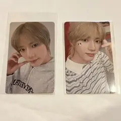 TXT SANCTUARY weverse ユニバ ラキドロ ボムギュ2枚セット