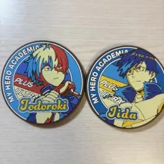 【美品】ヒロアカ　ガチャ　ラバーコースター　轟焦凍 飯田天哉