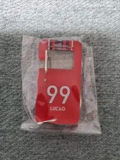 ファジアーノ岡山　ルカオ選手　ミニアクリルカラビナ