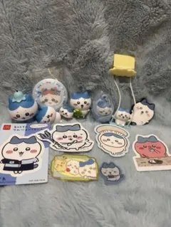 ちいかわ ハチワレセット 刺繍バッチ