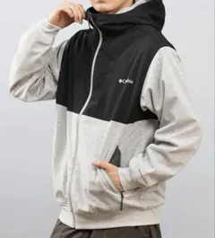 Columbia マウンテンパーカー ブラック/グレー