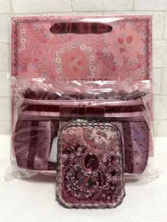 ジルスチュアート コフレ アイシャドウ　ポーチ　ホリデー限定ショッパー