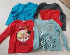 長袖カットソー 4枚セット