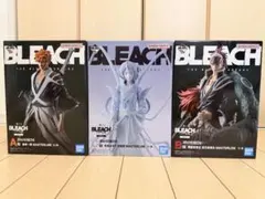 一番くじ BLEACH 千年血戦篇 フィギュア 3種セットのサムネイル