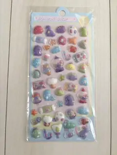 ボンボンドロップシール　恐竜