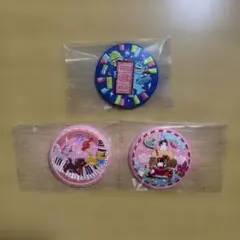 ディズニー 刺繍缶バッジ 2