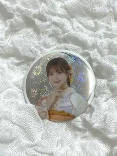 櫻坂46 ランダム缶バッジ【2025年 浴衣】 遠藤理子 レア