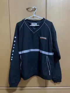 ウィンドブレーカー　ブラック