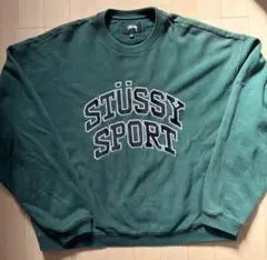 【M最安値】stussy sport ステューシースポーツ　スウェット 2025年最新】STUSSY SPORT スウェットの人気アイテム - メルカリ