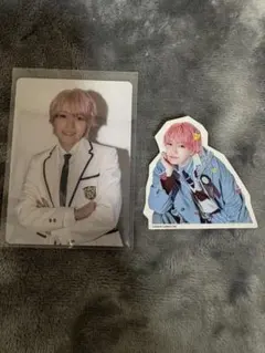 なにわ男子 西畑大吾 トレカ ステッカーHARDWORK