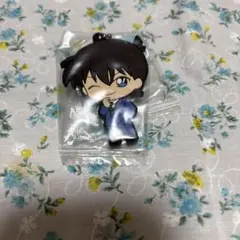 名探偵コナン　ラバーストラップ　工藤新一