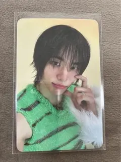 straykids ate トレカ ヒョンジン 通常盤 両面