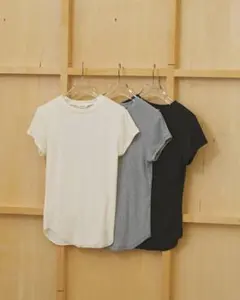 【タグ付き新品】TODAYFUL Soft Fraice T-shirtsスミのサムネイル