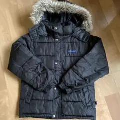 PenField ペンフィールド　ダウンコート　140 黒ダウン　ユニクロ