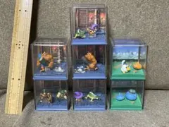 ドラクエ　ジオラマフィギュア　草原　ダンジョン スライム　キングスライム