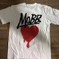 MOBB. ハートデザイン Tシャツ Mサイズ