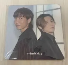 w-inds. ファンクラブ継続特典　コースター　千葉涼平　橘慶太
