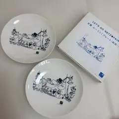ムーミン 皿 2枚セット Netzのサムネイル