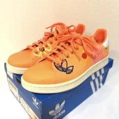 【新品未使用】　アディダス スタンスミス W FX5654 オレンジ24.5