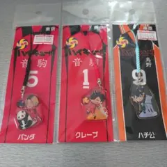 ハイキュー ご当地アクリル根付