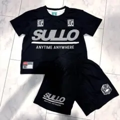 スージョ　SULLO 140cm サッカー　ウェア　上下のサムネイル