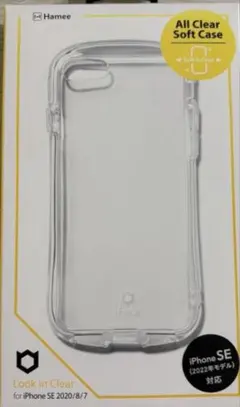 iFace Look in Clear iPhone SE 第3世代のサムネイル