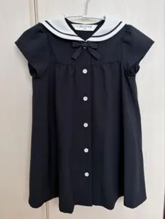 CHOPIN ショパン セーラーカラー ワンピース 100cm フォーマルのサムネイル