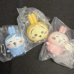 ちいかわ ソフビフィギュア4 ちいかわ　ハチワレ　うさぎ