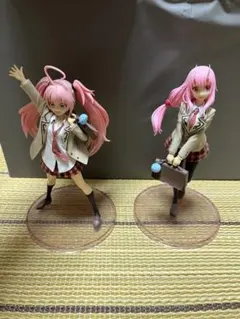 一番くじ 転スラ 私立テンペスト学園Ⅱ C賞 シュナ B賞 ミリム フィギュア