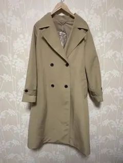 トレンチコート ベージュ 新品未使用gu Mサイズ値札付き