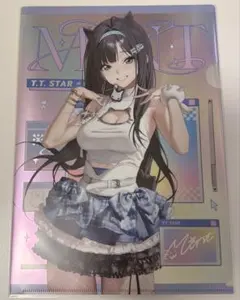 NIKKE タワレココラボ ミント メタリックファイル（クリアファイル