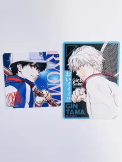 テニスの王子様 テニプリ ジャンフェス 銀魂 ゲーム コラボカード 1セット