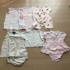 ベビー服6点セット（CELINEカーディガン付き）60〜80