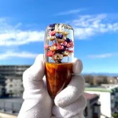 ぷ*様 ゴス工芸 水中花メットホルダー ホンダ シャリー - メルカリ
