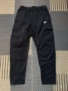 NIKE カーゴパンツ 黒 M 白タグ