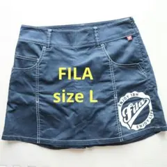 フィラ ゴルフ L スカートに見えるインナーパンツ付きスカート ストレッチ