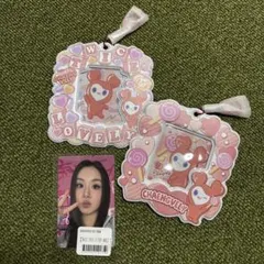 TWICE LOVELYS カードホルダー チェヨン セット 新品