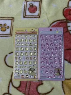 【正規品】ボンボンドロップシールmini サンリオ　マイメロ　ポムポムプリン