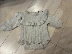 tete a tete ケーブルニット ロンパース 80cm
