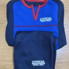 【値下】セット　CENTRAL SPORTS 半袖ジャージ 120cm