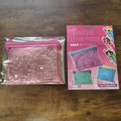 パワーパフ ガールズ シークレットエンボスクリアポーチ ブロッサム