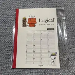 Logical スケジュール帳 2026 B6サイズ