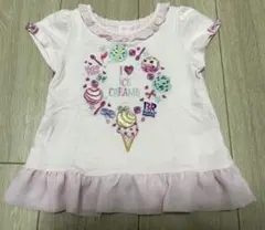 最終値下げ　メゾピアノ　31 アイスクリーム　Tシャツ　110