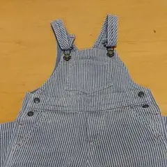 プチバトー/オーバーホール(サロペット)/18m/81cm