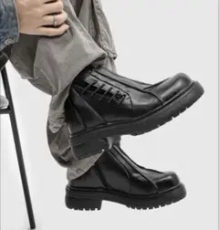 Zombie Boots +8cm ブラック - メルカリ