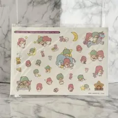 【匿名配送】キキララ　シール　Little Twin Stars